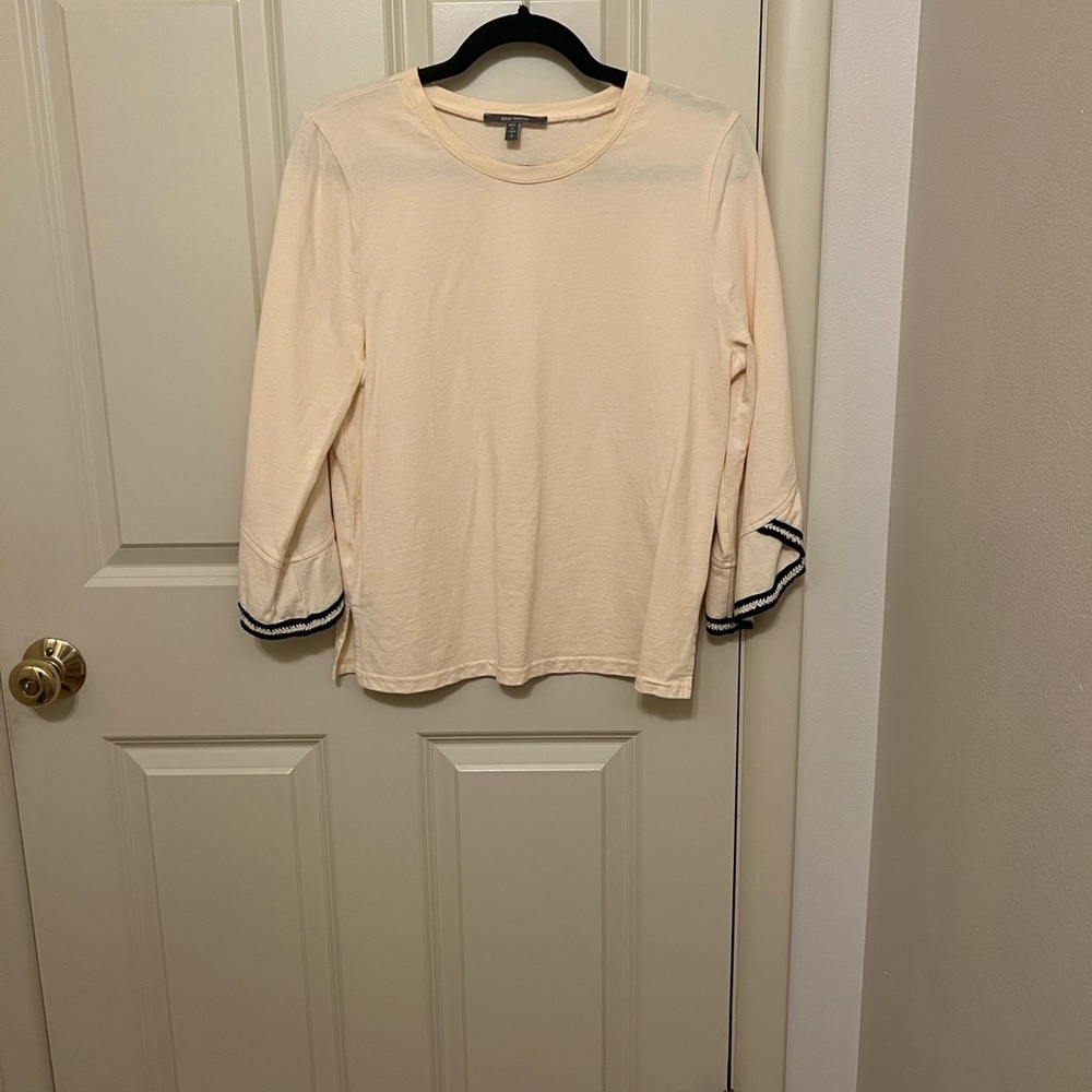 Blue Tassel top